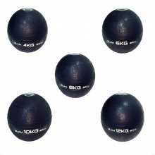 Kit Slam Ball Bola Para Crossfit - 5 Unidades - LiveUp Sports