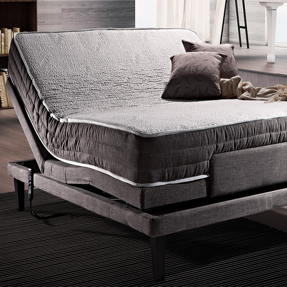 Cama de Casal Motorizada Pilati - Modelo Sommier Aquiles