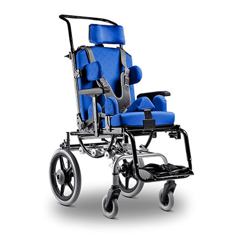 Cadeira de Rodas Infantil com Sistema de Crescimento - Ortobras