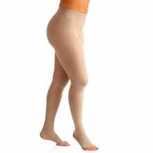 Meia de Compressão Sigvaris 30-40 mmHg - Select Comfort Bege - Meia Calça