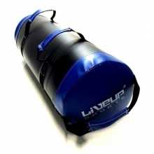 Saco de Peso Azul Core Bag - LiveUp para Treinamento de Resistência - 15 Kg