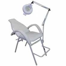 Cadeira para Estética Facial com Lupa - Ramsor
