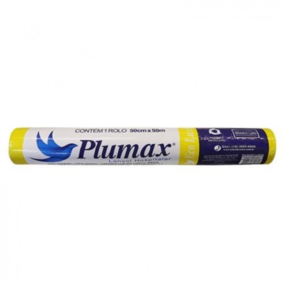 lençol de papel plumax