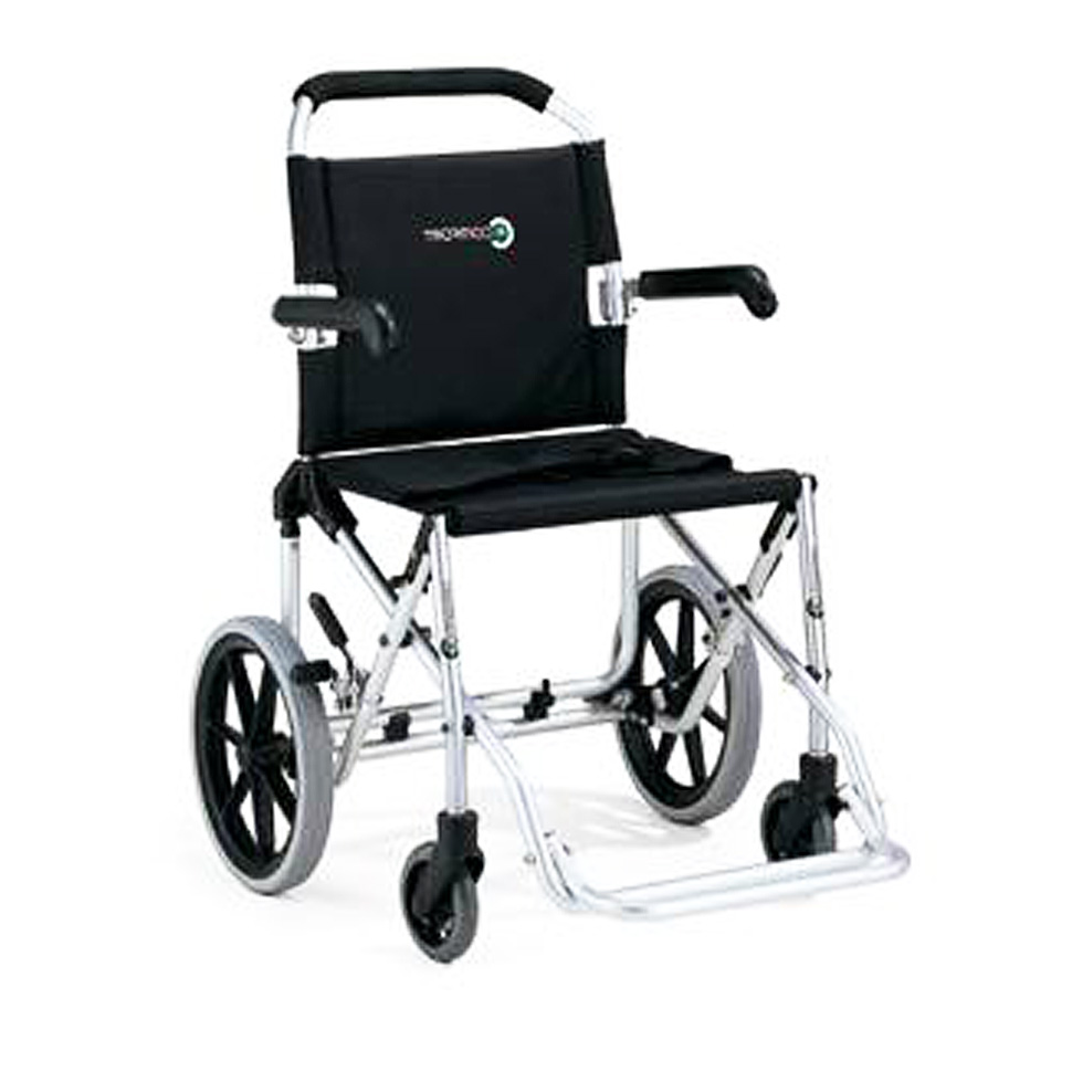 Cadeira de Rodas Dobrável em Alumínio - Aircraft Serie - Comfort