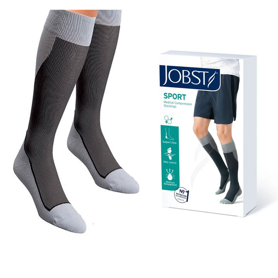 Meia de Compressão Panturrilha (3/4) - Jobst Sport - BSN Medical