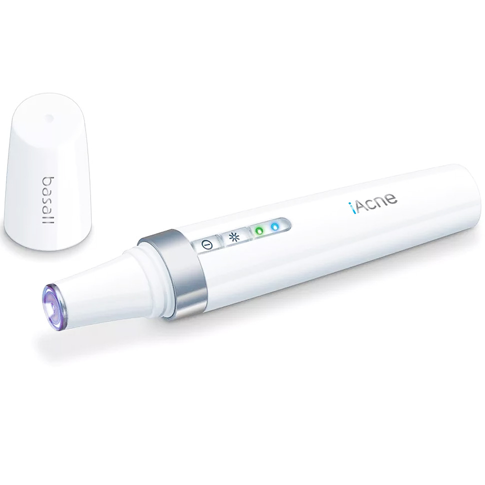 Aparelho Portátil de Fototerapia para Acnes - iAcne Basall