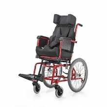 Cadeira de Rodas Carrinho Star Kids - Jaguaribe - Capacidade 50 Kg 