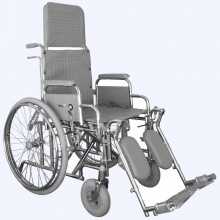 Cadeira de Rodas Reclinável Comfort - Praxis