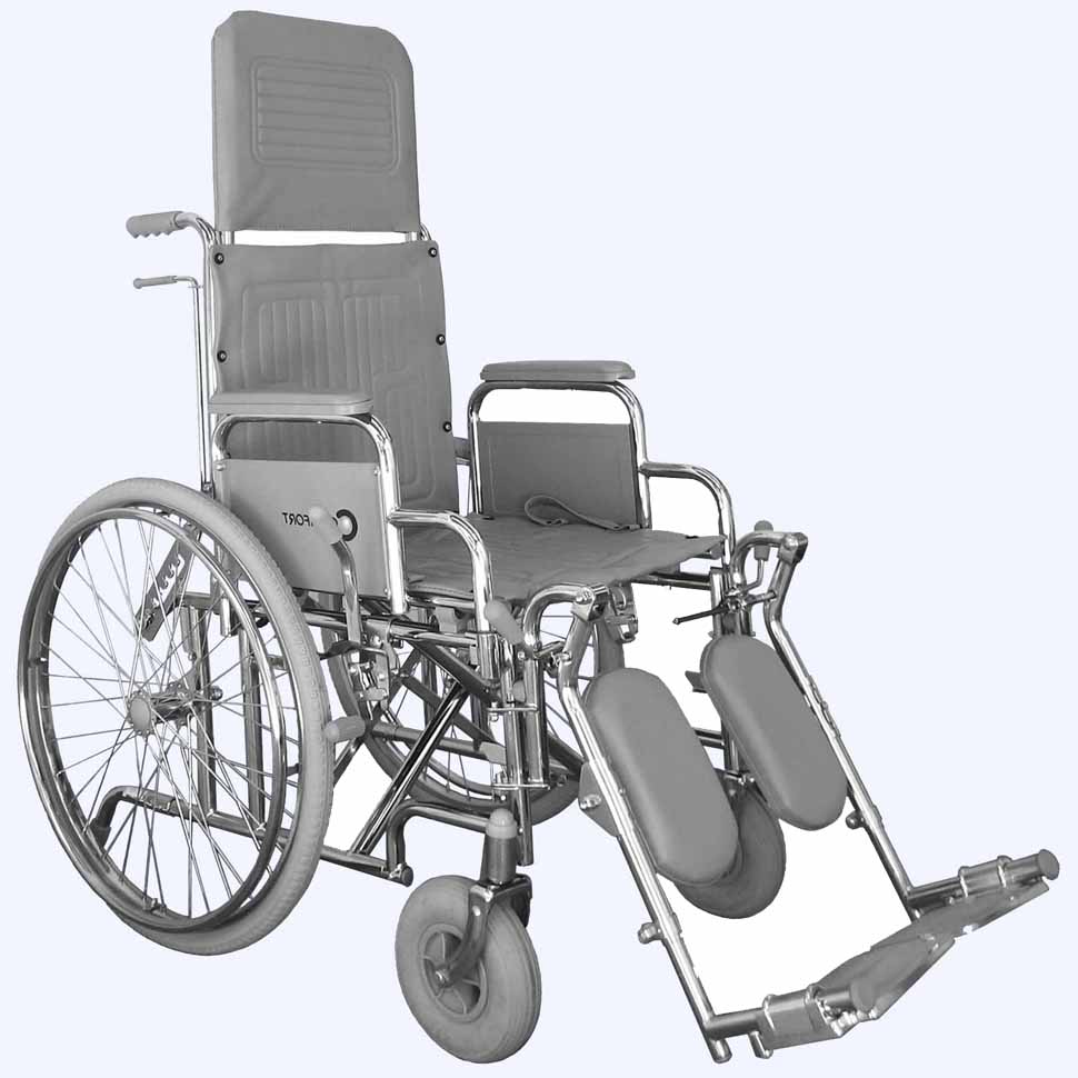 Cadeira de Rodas Comfort Dobrável - Praxis