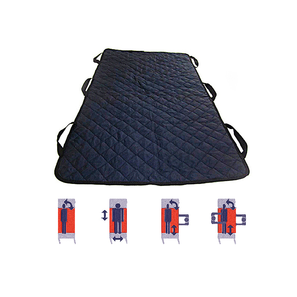 Lençol de transferência com alças laterais ??? HBB Mobilidade