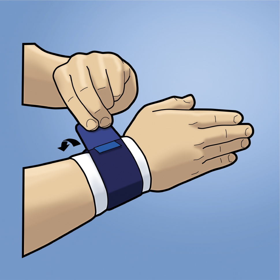 Faixa Elástica para o Punho - BSN Medical 