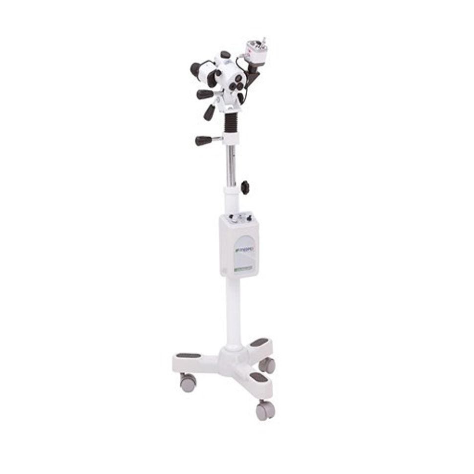 Colposcópio Binocular Aumento Fixo de 16 x Iluminação de LED - Terceira Ocular, Câmera de Vídeo - Medpej